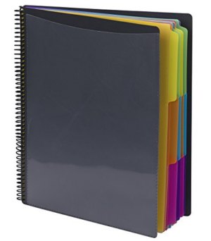 Smead 24-Pocket Project Organizer