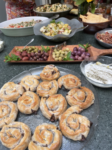 Delicious bites for guests to enjoy