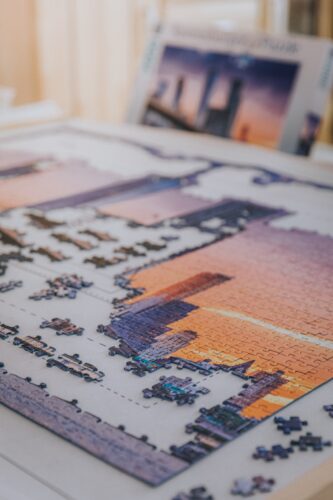 Unfinished Puzzle