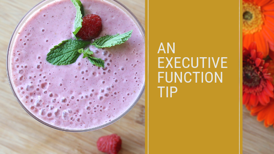 an executive function tip