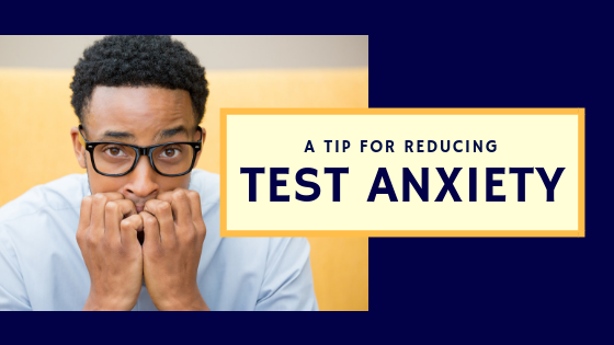 Executive function tips for text anxiety