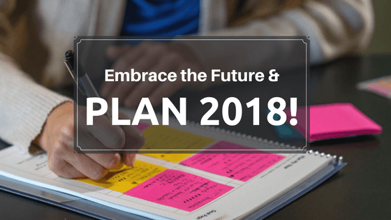 Plan for 2018 and your executive functions