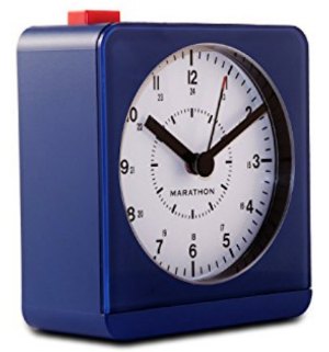 Non Ticking alarm clock