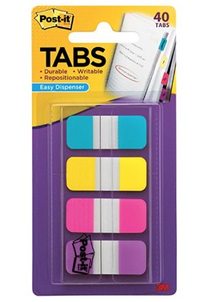 Post-It Moveable Tabs
