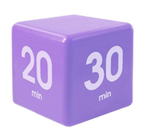 Support your executive functions with a timer