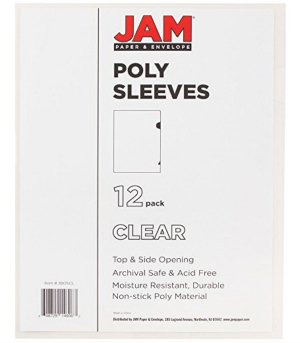 Clear Poly Project Sleeves