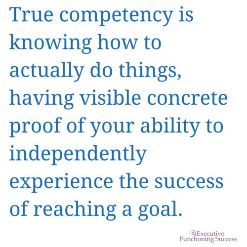How to develop competency