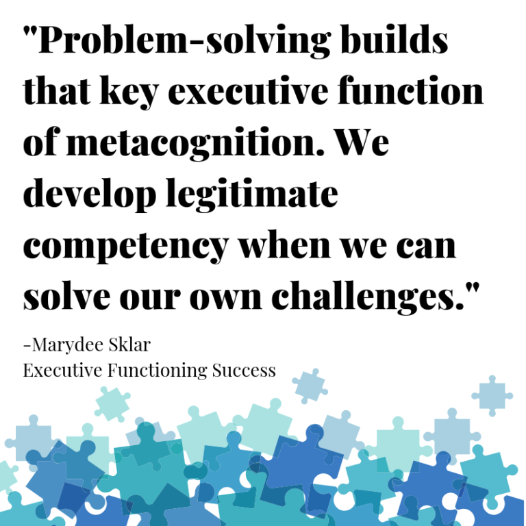 The Possibility Behind Our Problems - Executive Functioning Success