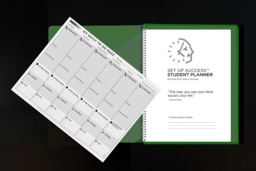 Set Up Success Student Planner