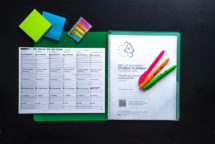 Green Planner to support executive functions and kids with ADD