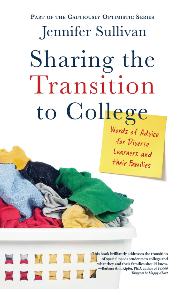 Jennifer Sullivan Book Sharing the Transition to College