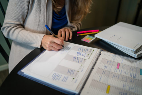 Seeing My Time Planner to support executive functions and adult ADD