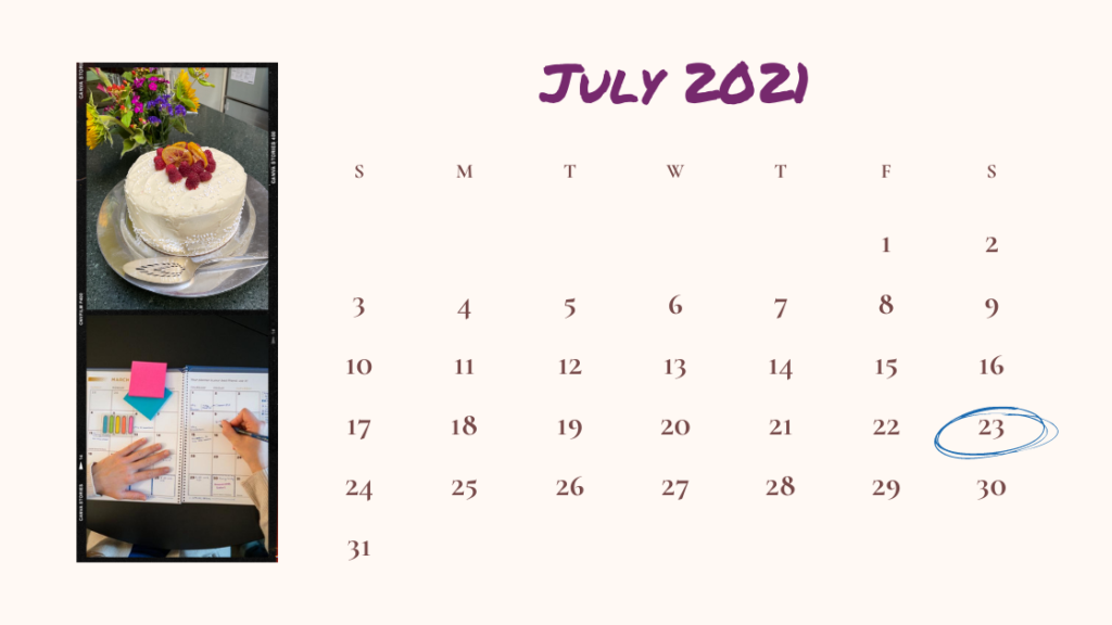 July Blog: Last Minute Planning Still Counts!