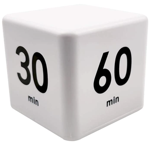 Cube Timer to Support Executive Functions