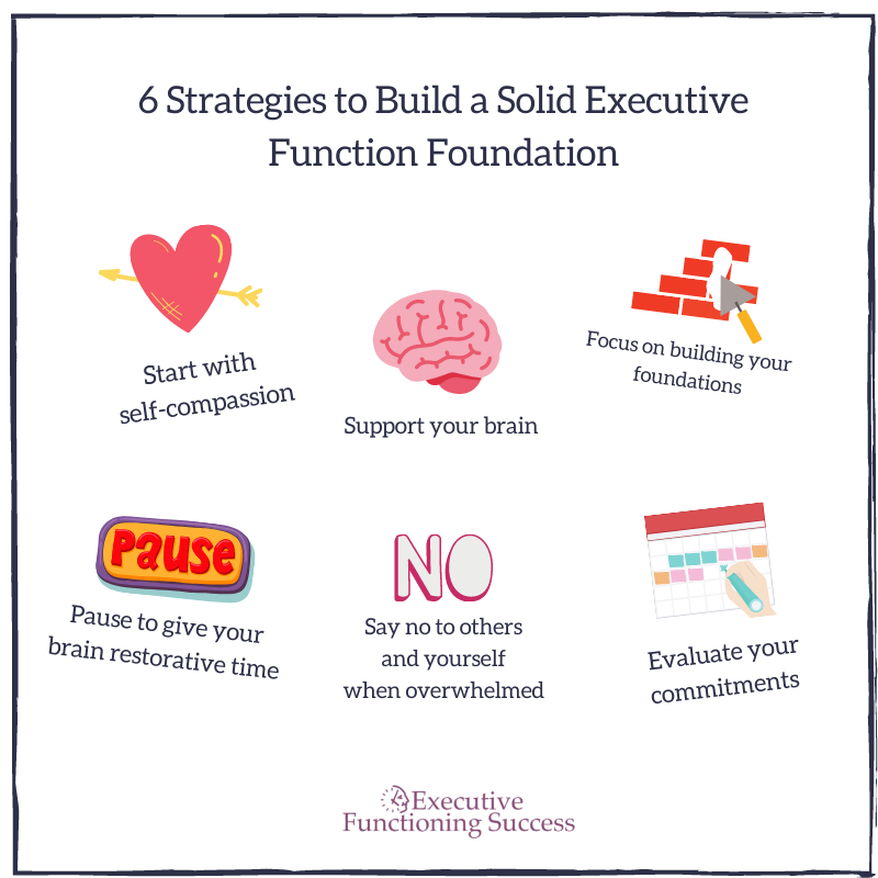 6 Strategies to Build a Solid Executive Function Foundation