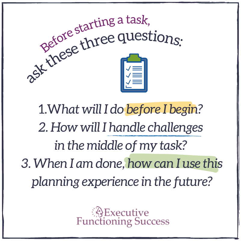How to teach executive functions