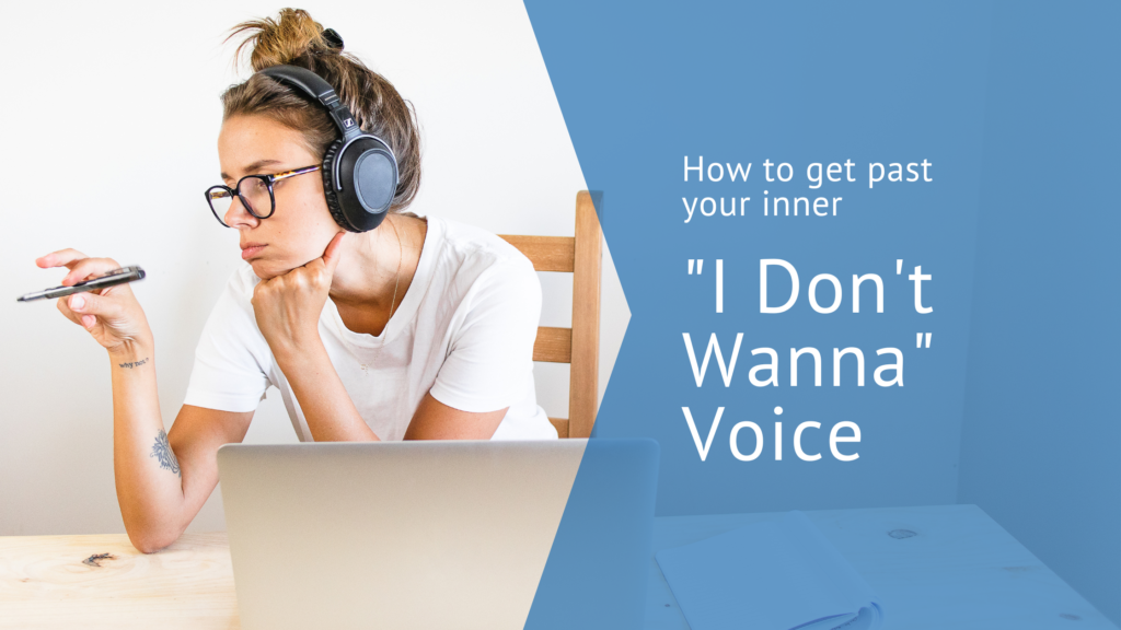 Blog Banner: How to Get Past Your Inner 