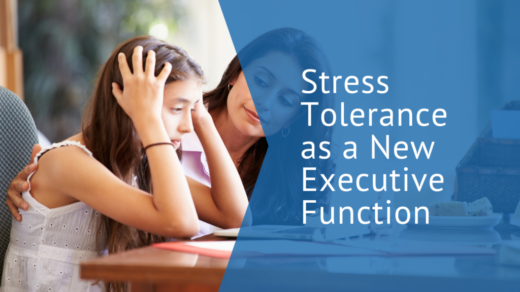 Stress Tolerance as a New Executive Function