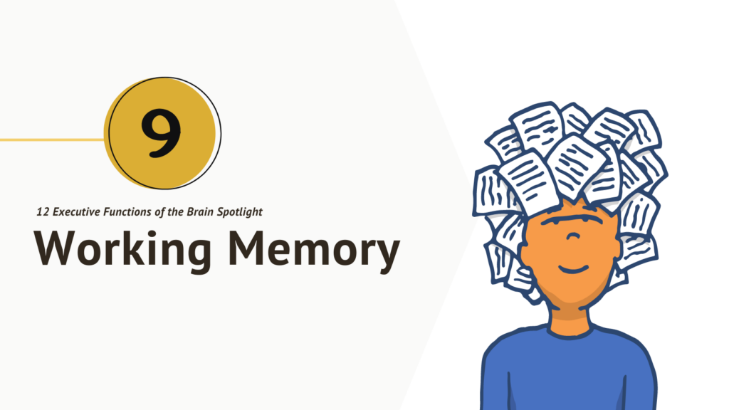 Executive Function Series Blog Series: Working Memory