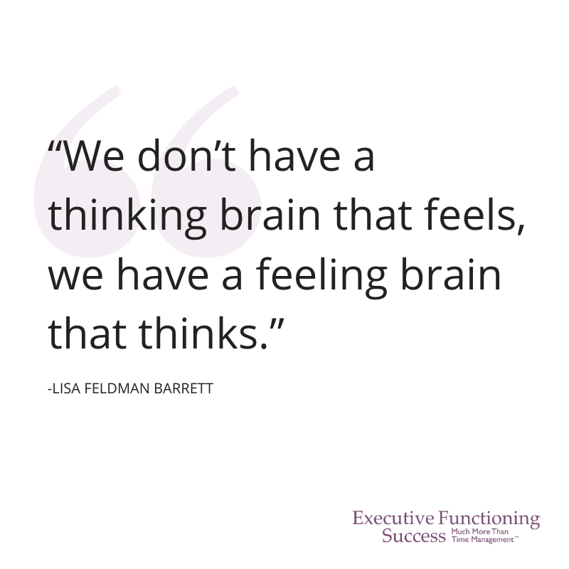 Lisa Feldman Barrett quote