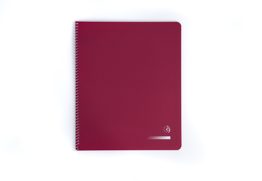 Smaller image Burgundy planner only