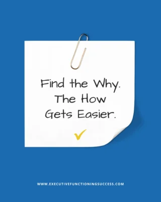 Motivation is a biological process that energizes behavior in pursuit of a goal. When the goal matters, the brain engages differently.?
?
Many people wait to feel motivated before they start. They assume the “how” will feel easier once the feeling shows up.?
?
But it usually works the other way around.?
?
When you’re clear on your why- the future you’re protecting, the passion you’re making possible- the brain has direction. The next step becomes visible.?
?
Then take one small action.?
?
Clarity fuels movement and movement builds momentum. ??