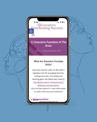 There are 12 executive functions, and most people have only ever heard of two or three.?
?
Take metacognition, the ability to step back and notice how you are thinking and responding in the moment. It's what lets you question your behavior so that you can make different choices.?
?
Or emotional control - the ability to regulate and manage emotional responses in order to stay focused and complete tasks, even when things feel frustrating or uncertain.?
?
We built a full page walking through all 12, with real examples for every age. Once you can name what your brain is working with, it gets a lot easier to support.?
?
Head to the link in our bio for the full list.