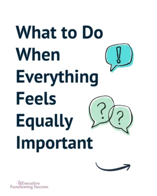 Ever stare at your to-do list and feel completely frozen because everything looks equally important??
?
That freeze is valid. When your brain can't find a starting point, it treats every option as equally risky, so it avoids ALL of them.?
?
I tell clients this all the time: pick anything and start moving. Momentum builds clarity faster than more thinking does.?
?
Swipe through for a few questions I use to break that freeze state. ?
